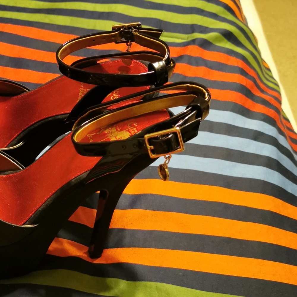 Jeffery Campbell Circus Pumps